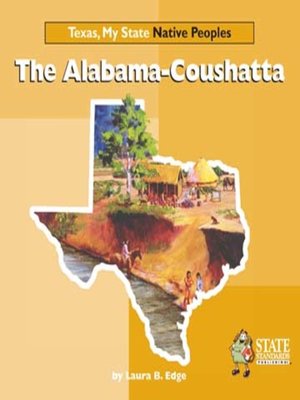 cover image of The Alabama-Coushatta